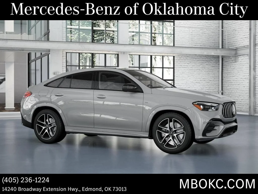 New 2026 MANUFAKTUR Alpine Grey Mercedes-Benz AMG® GLE 53 4MATIC+ Coupe image 14