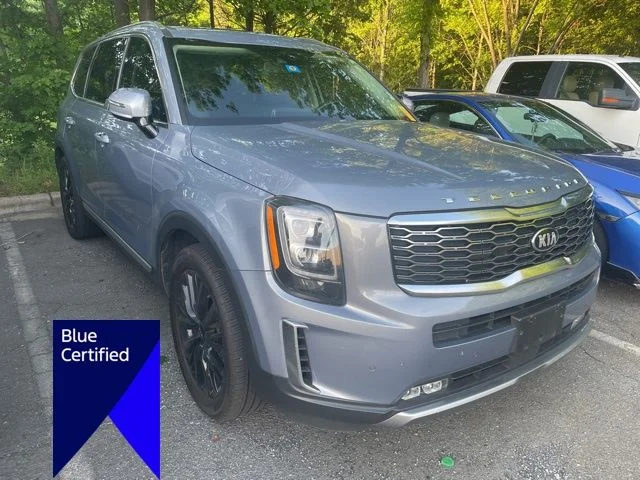 Used 2020 Silver Kia SX image 3