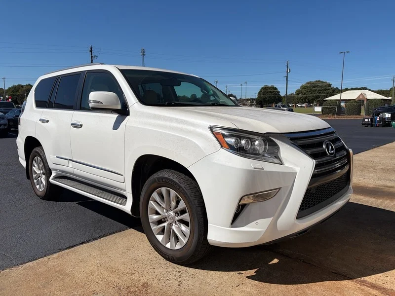 Used 2015 Starfire Pearl LEXUS 460 image 9