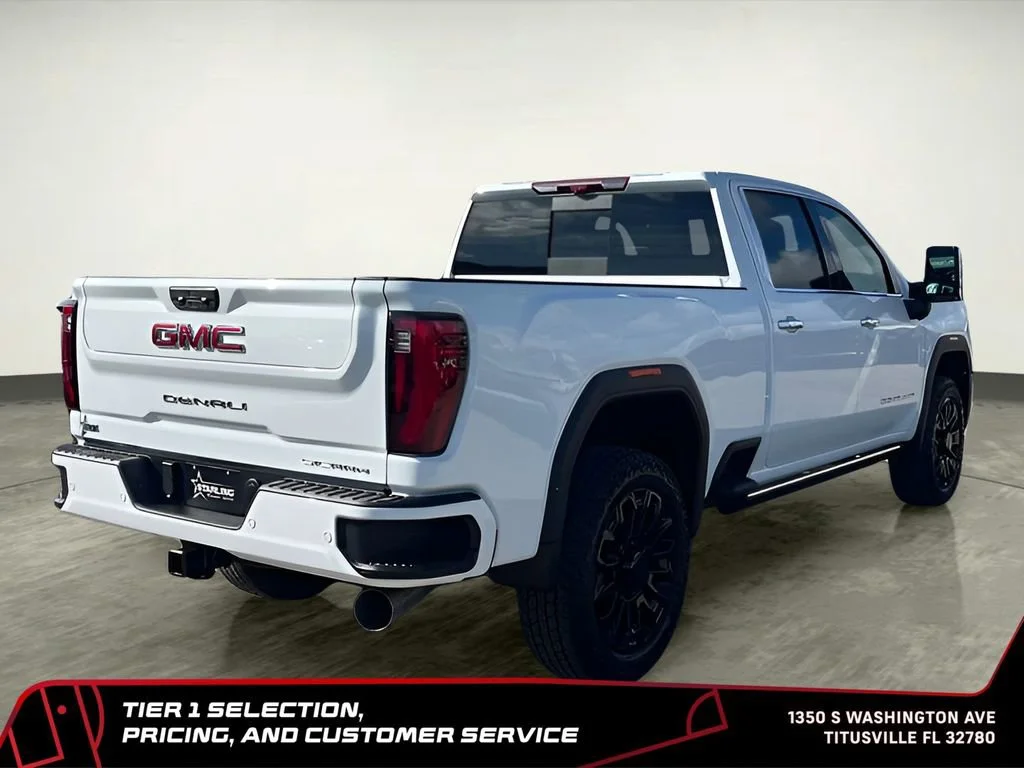 New 2026 Summit White GMC Denali image 5