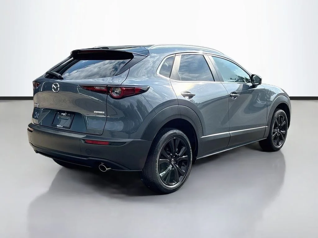 Certified Used 2022 Gray Metallic Mazda 2.5 S Carbon Edition image 7
