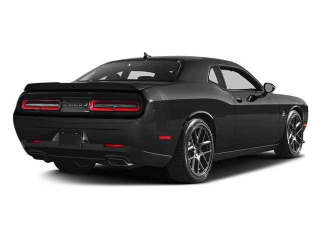 Used 2017 Granite Crystal Metallic Clearcoat Dodge R/T Scat Pack image 2