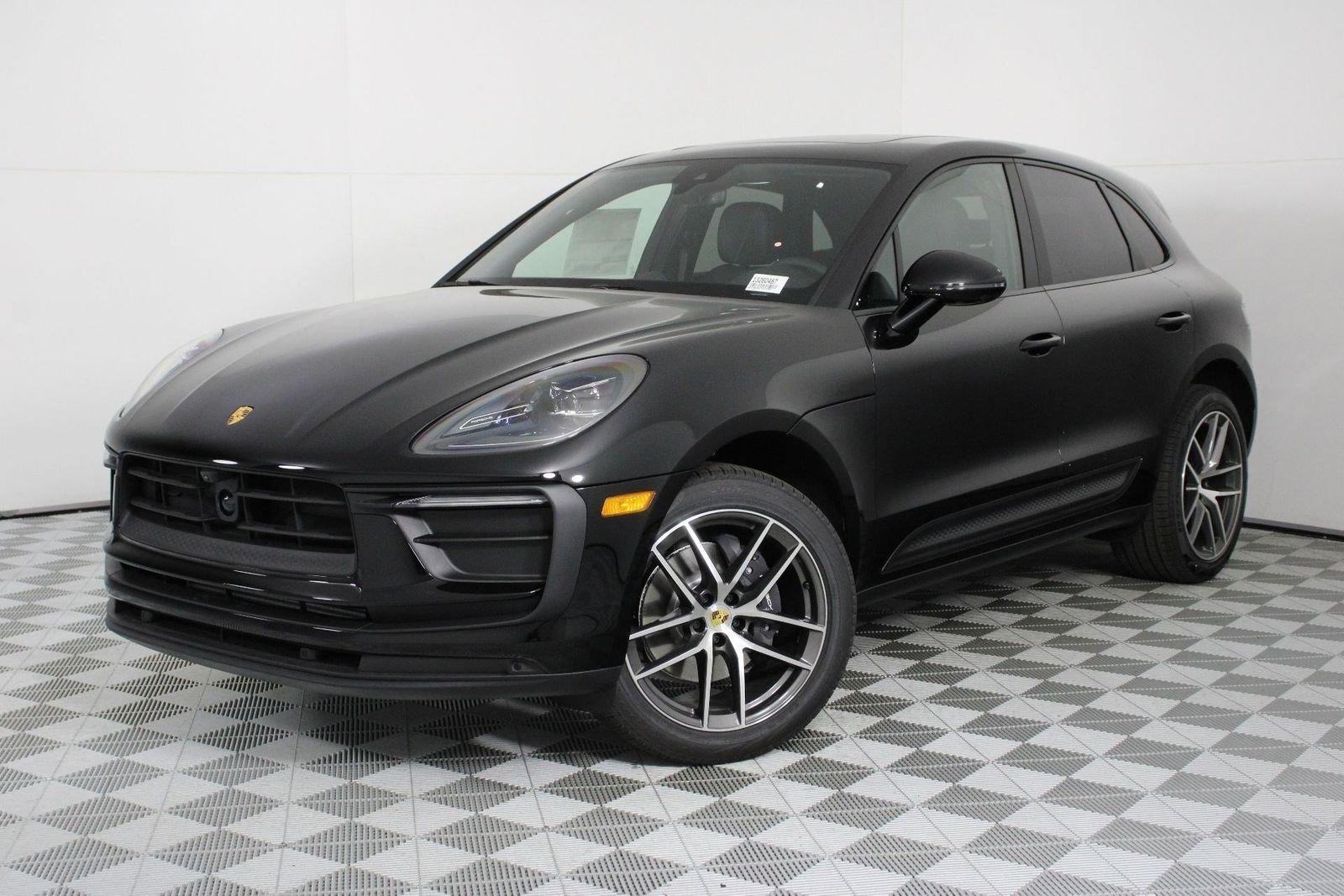 New 2026 Black Porsche  image 1