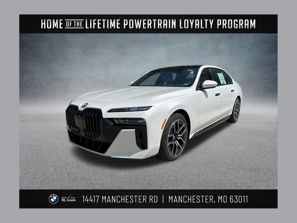 2026 BMW i7 xDrive60 Sedan's photo