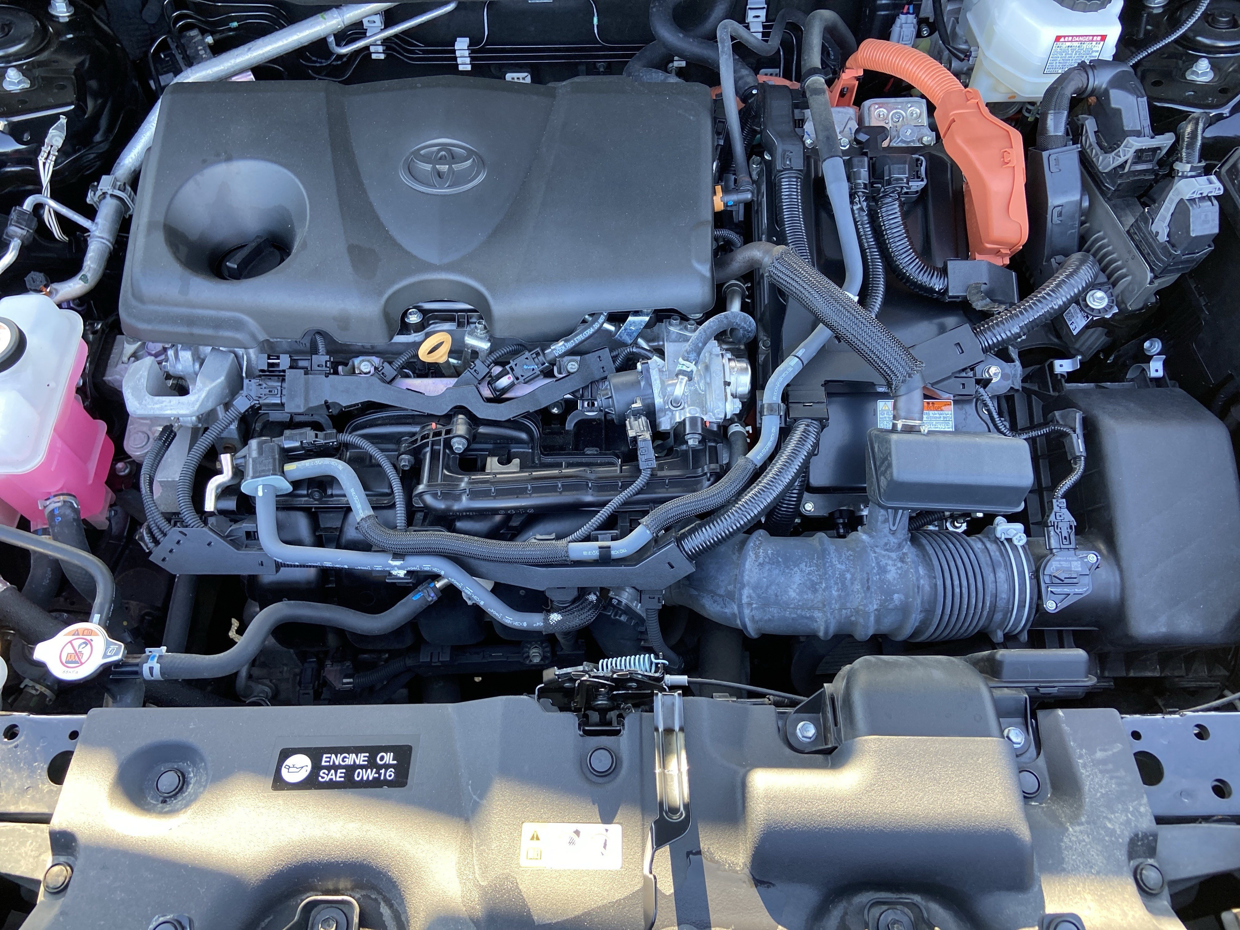 Used 2023 Midnight Black Metallic Toyota Hybrid LE image 33