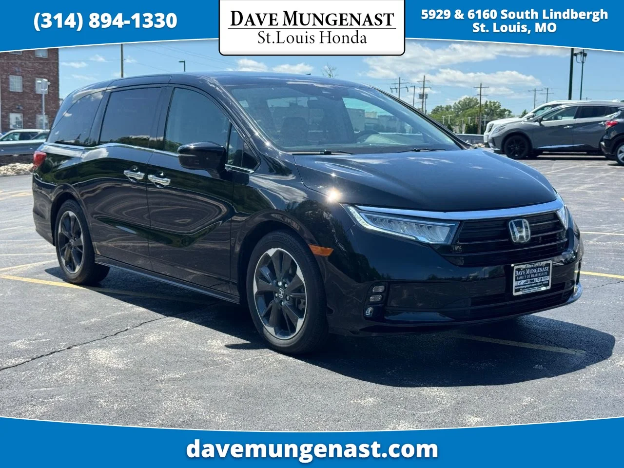 2024 Honda Odyssey Elite's photo