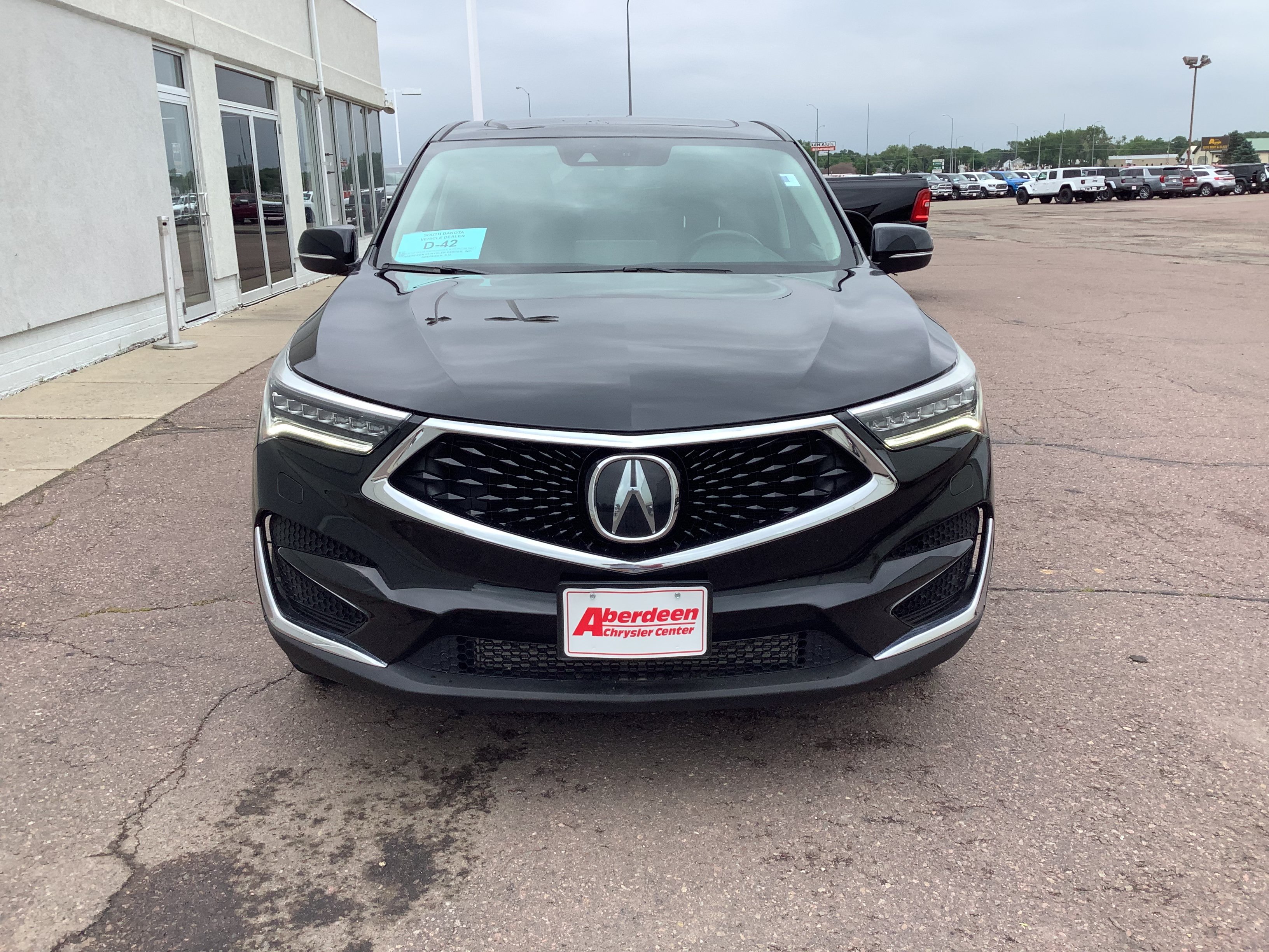 Used 2021 Black Acura Advance Package image 3
