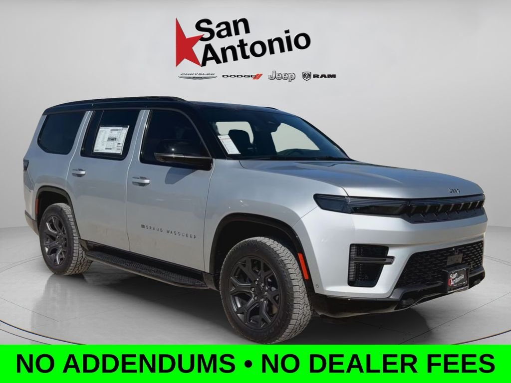 New 2026 Silver-Zynith Exterior Paint Jeep Upland image 1