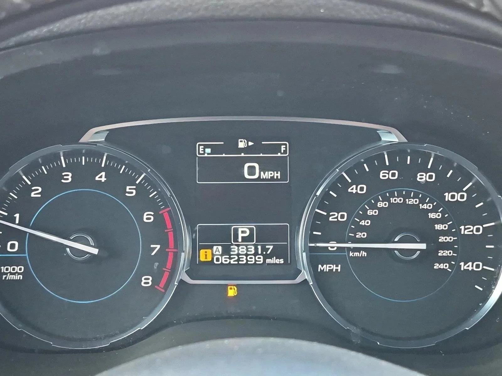 Used 2017 Crystal White Pearl Subaru Touring image 11