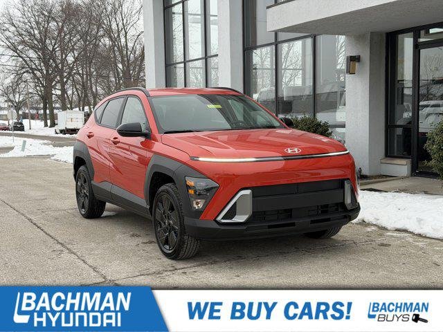 2026 Hyundai KONA SEL Sport AWD