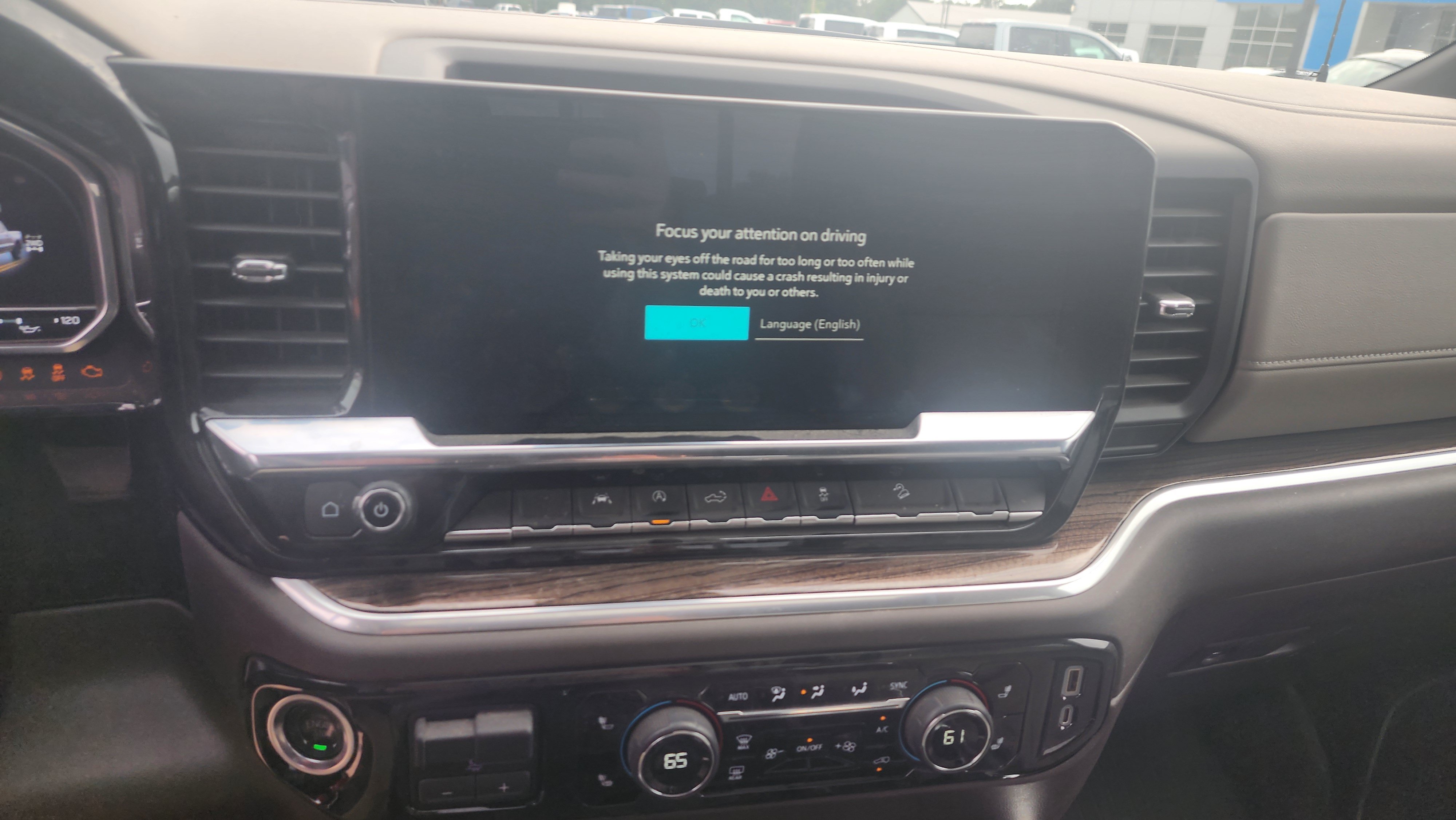 Certified Used 2025 Sterling Gray Metallic Chevrolet LT Trail Boss image 9
