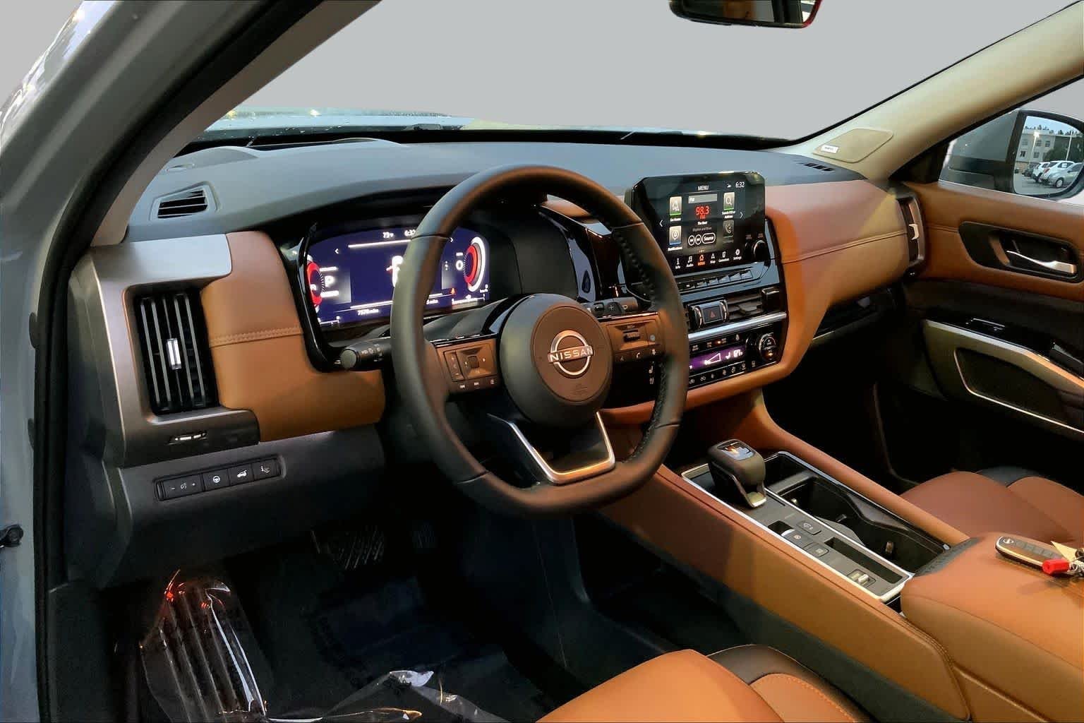 Used 2025 Boulder Gray Pearl Nissan Platinum image 16