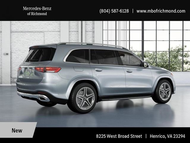 New 2026 Cirrus Silver Metallic Mercedes-Benz GLS 450 image 62