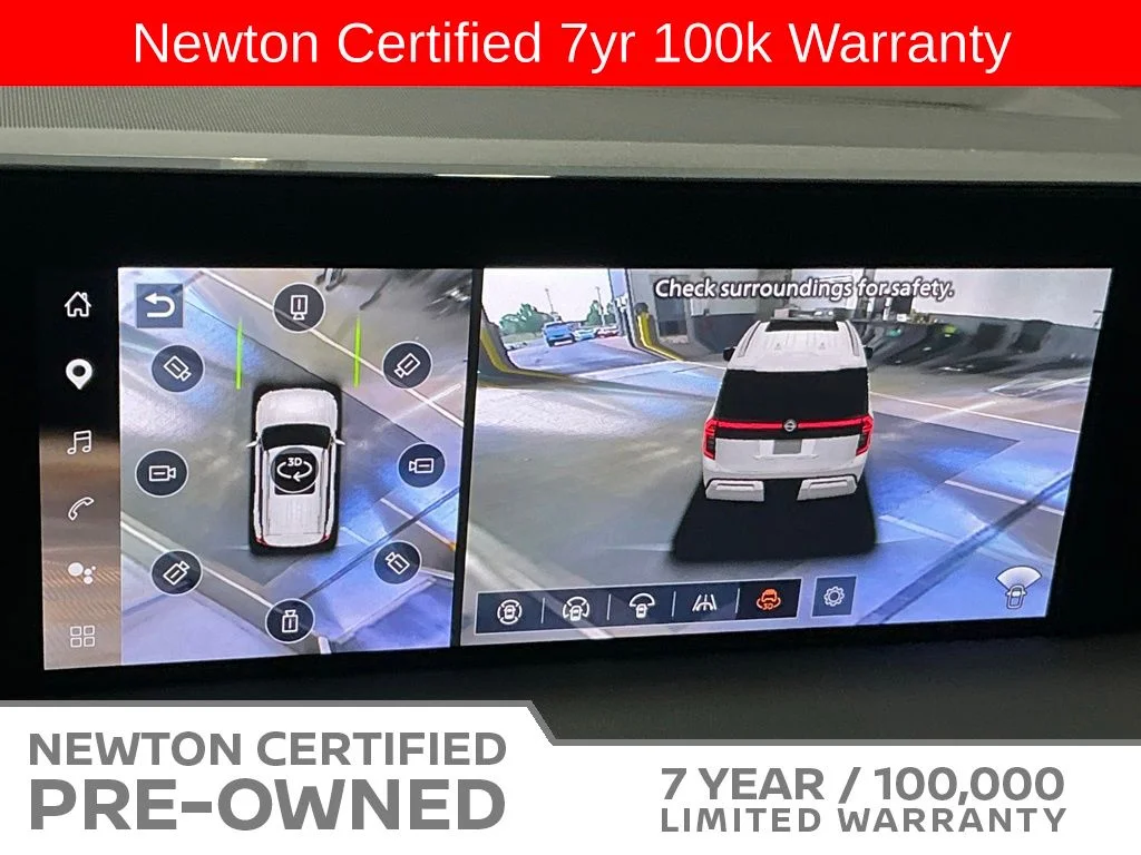 Certified Used 2025 Aspen White Nissan SL image 16