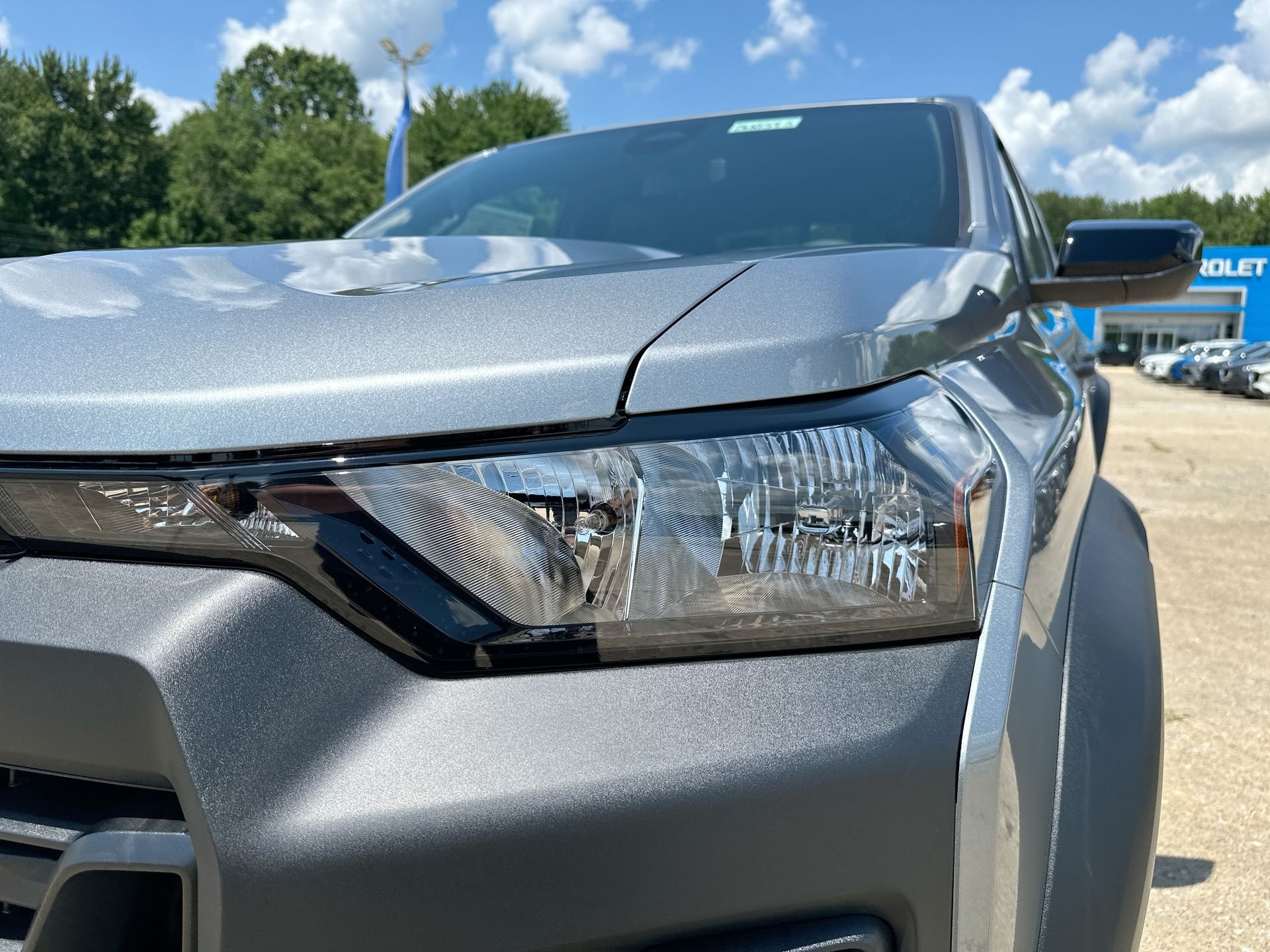2026 Chevrolet Colorado Trail Boss Gray at Spitzer Autoworld Chevy Buick GMC Cadillac