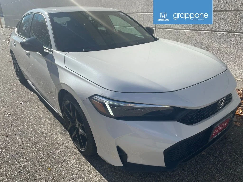 2026 Honda Civic Hatchback