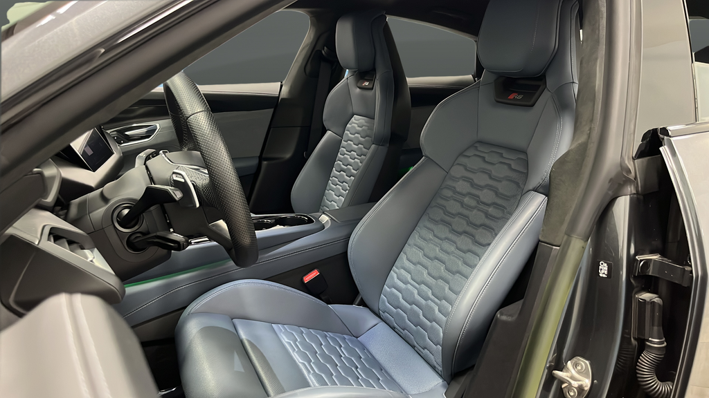 Used 2023 Daytona Gray Pearl Audi Base image 9