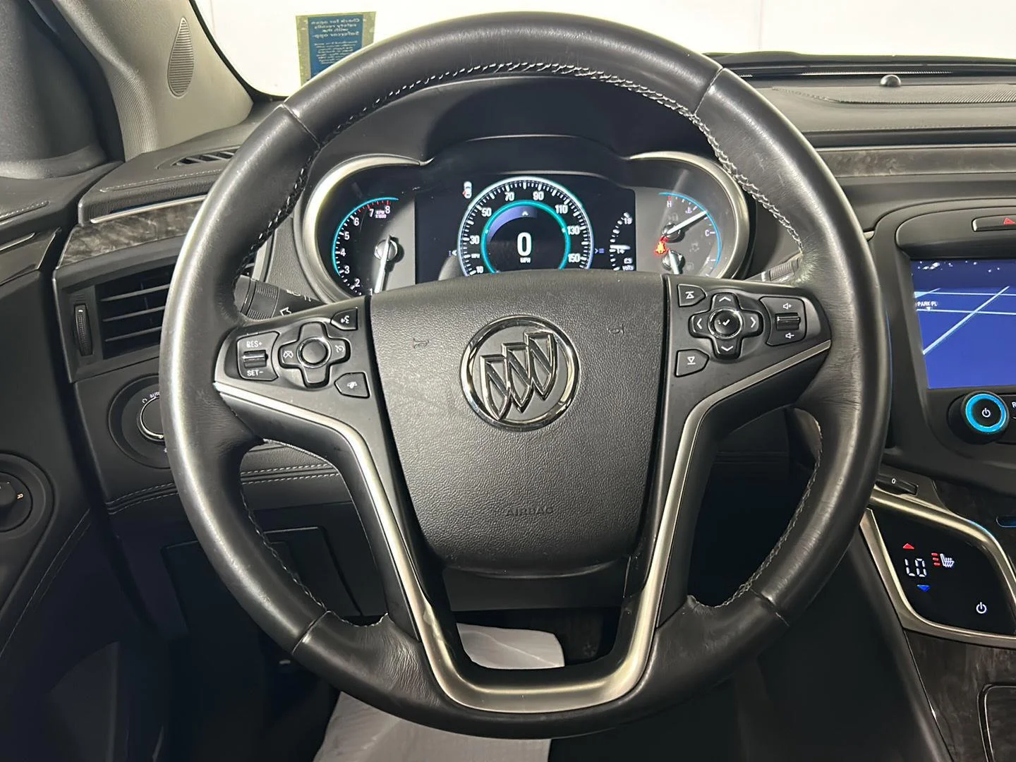 Used 2015 Carbon Black Metallic Buick Leather image 25