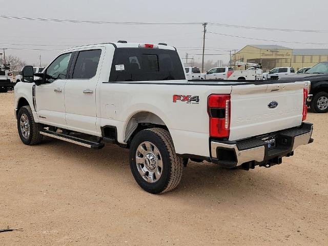 New 2026 Star White Metallic Tri-Coat Ford F-250® Lariat® image 32
