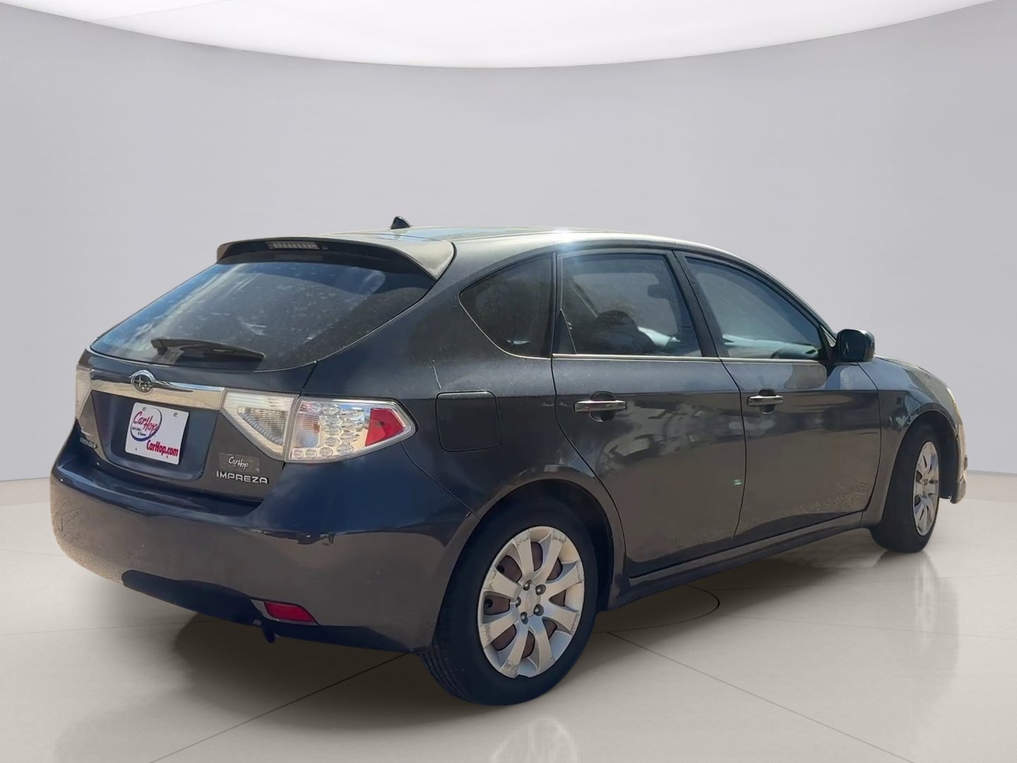 Used 2009 Gray Subaru 2.5I image 5