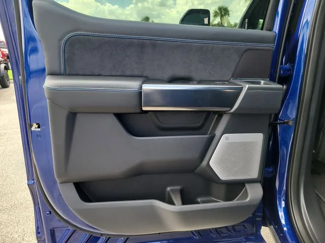 New 2026 Blue Metallic Ford Platinum image 13