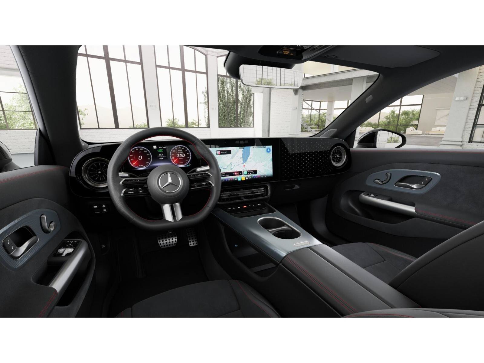 New 2026 PATAGONIA Mercedes-Benz CLA 250+ image 3