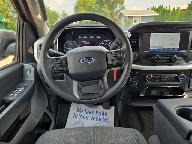 Certified Used 2022 Oxford White Ford XLT image 15