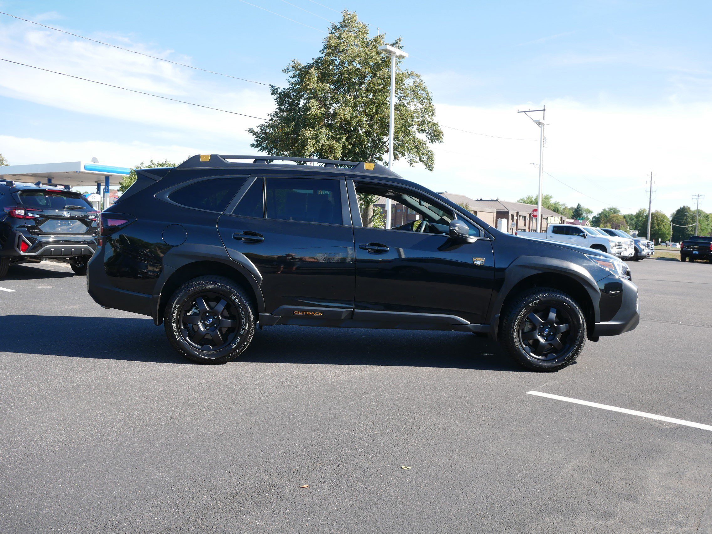 Certified Used 2025 Crystal Black Silica Subaru Wilderness image 8