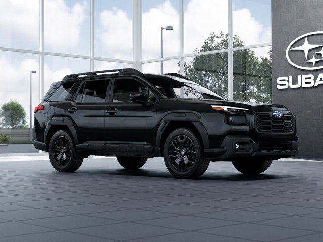 New 2026 CRYSTAL BLACK SILICA Subaru Limited XT image 1