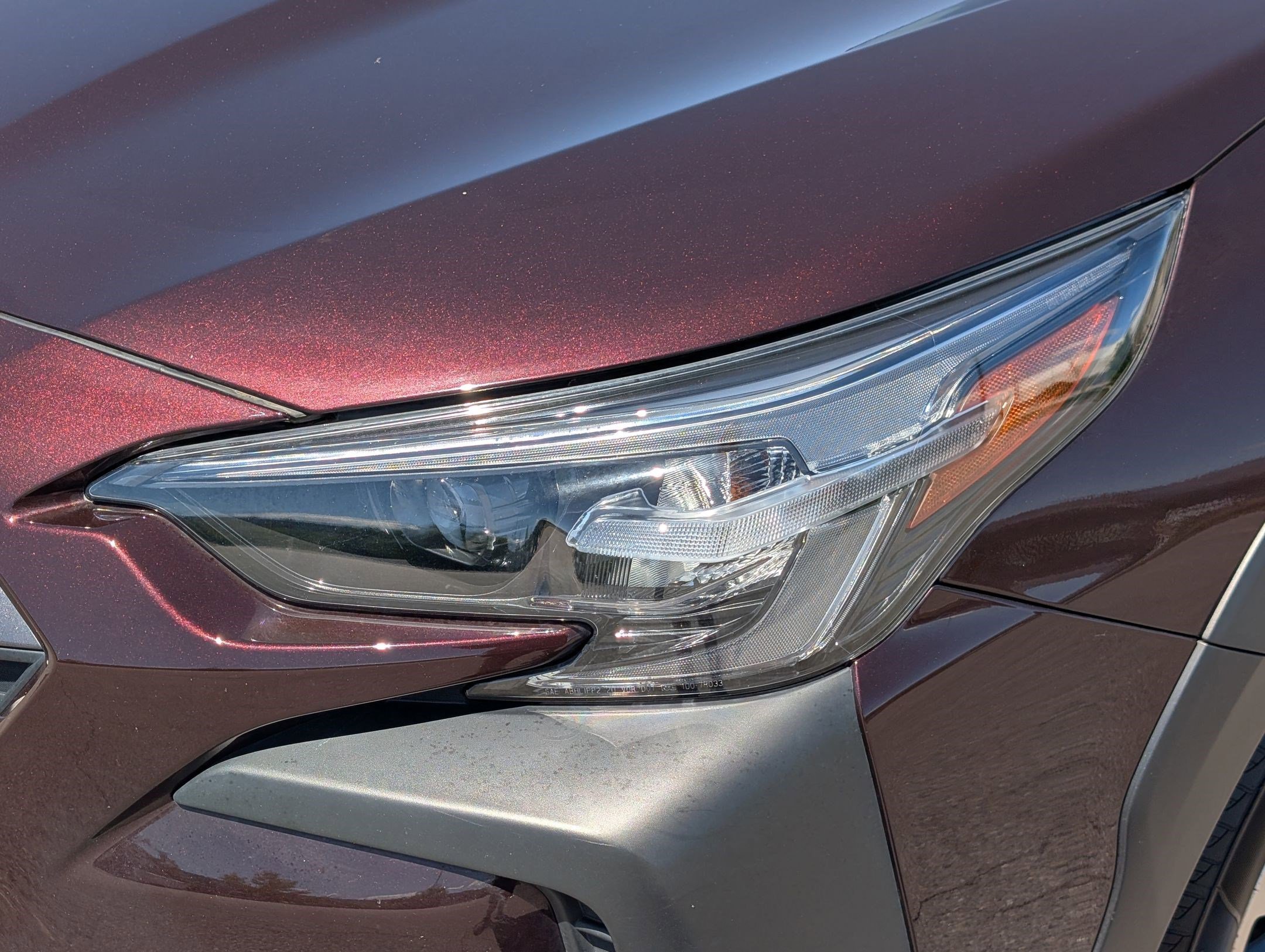 Used 2023 Dark Mahogany Pearl Subaru Limited XT image 10
