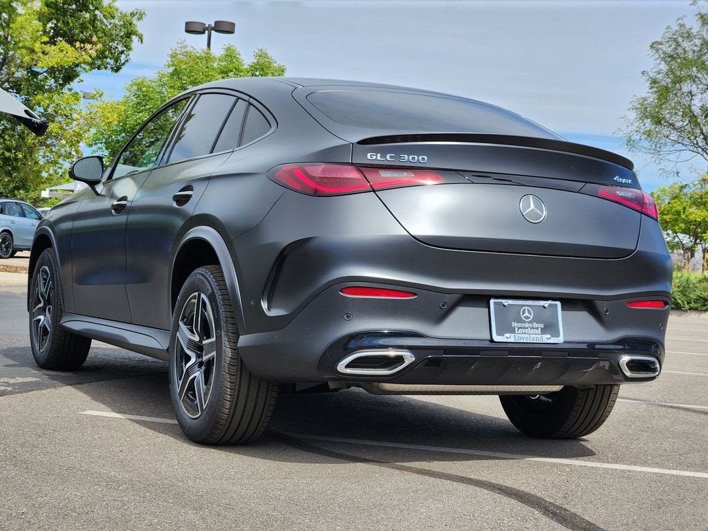 New 2027 MANUFAKTUR Graphite Grey Magno Mercedes-Benz GLC 300 COUPE 4MATIC® image 6