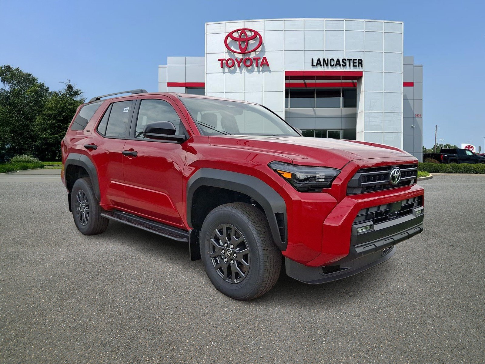 2026 Toyota 4Runner  SR5