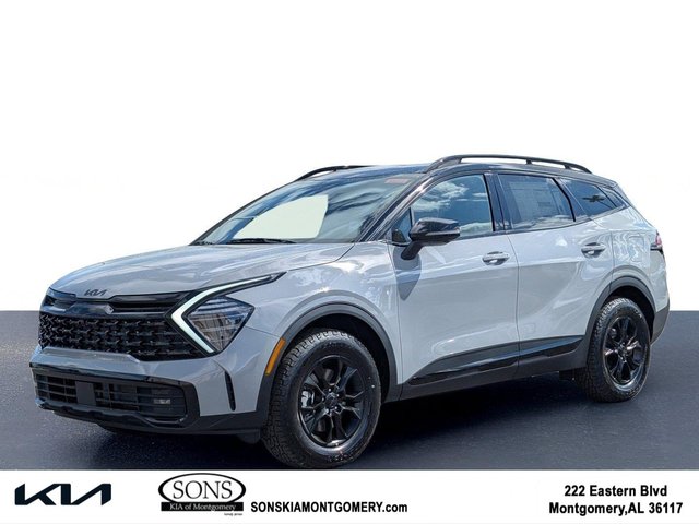 2025 Kia Sportage X-Pro Prestige