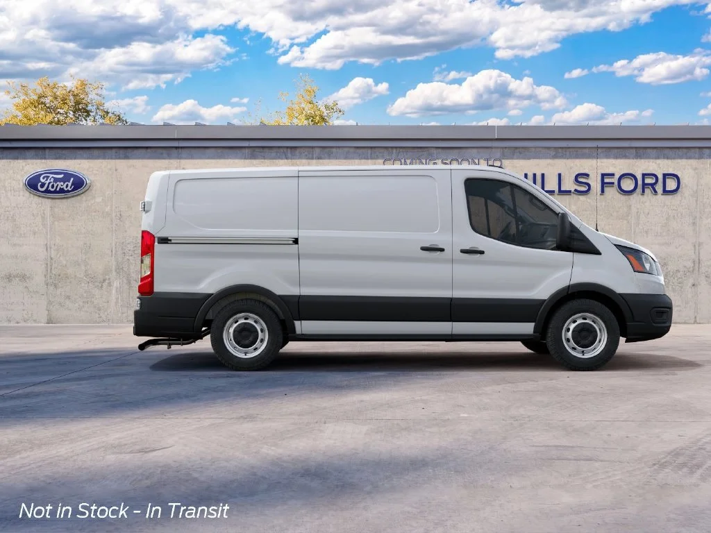 New 2027 Oxford White Ford Cargo Van image 5