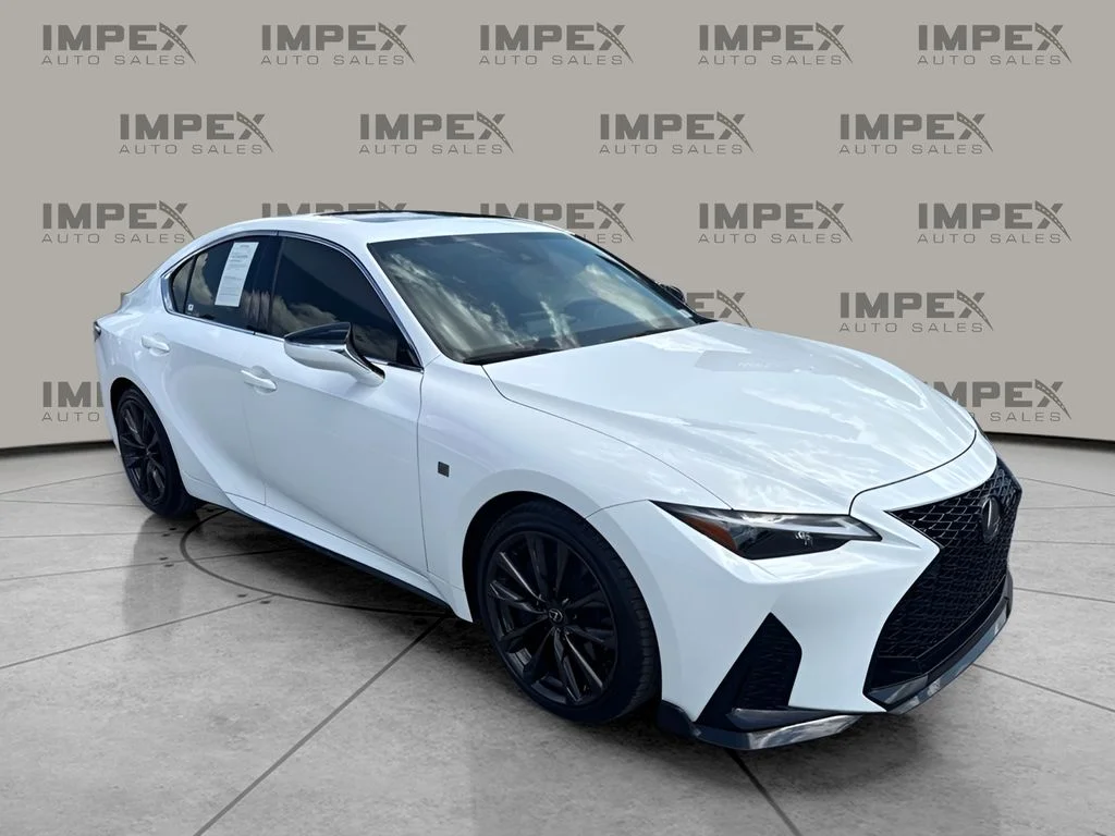 Used 2025 White Lexus 350 F SPORT Design image 4