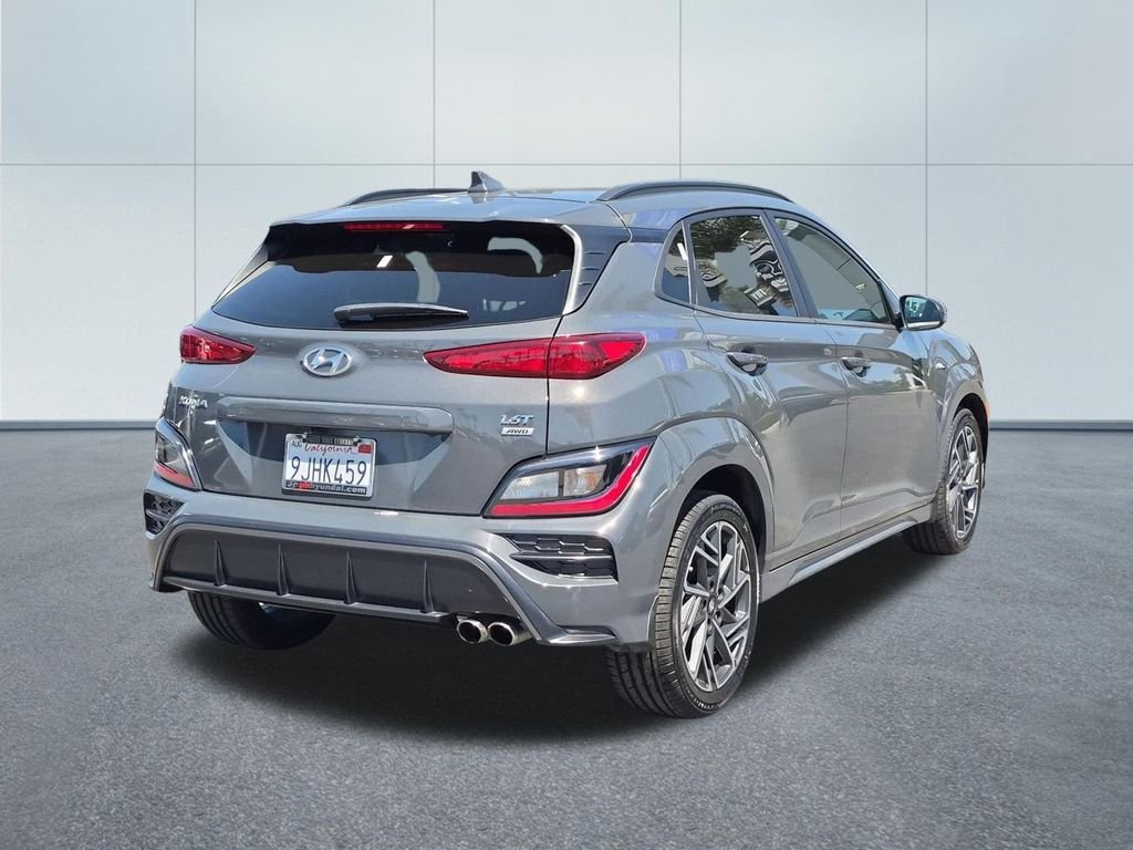 Used 2023 Gray Hyundai N Line image 6