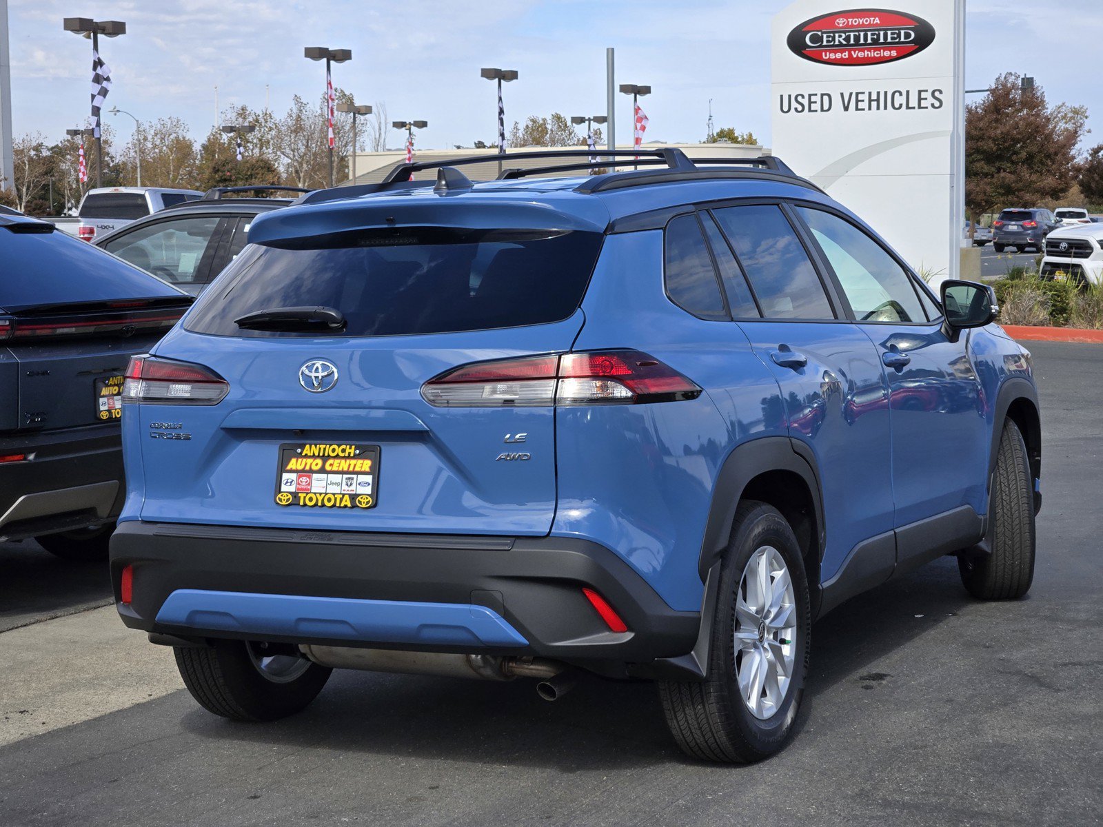 New 2026 Cavalry Blue Toyota  LE image 3