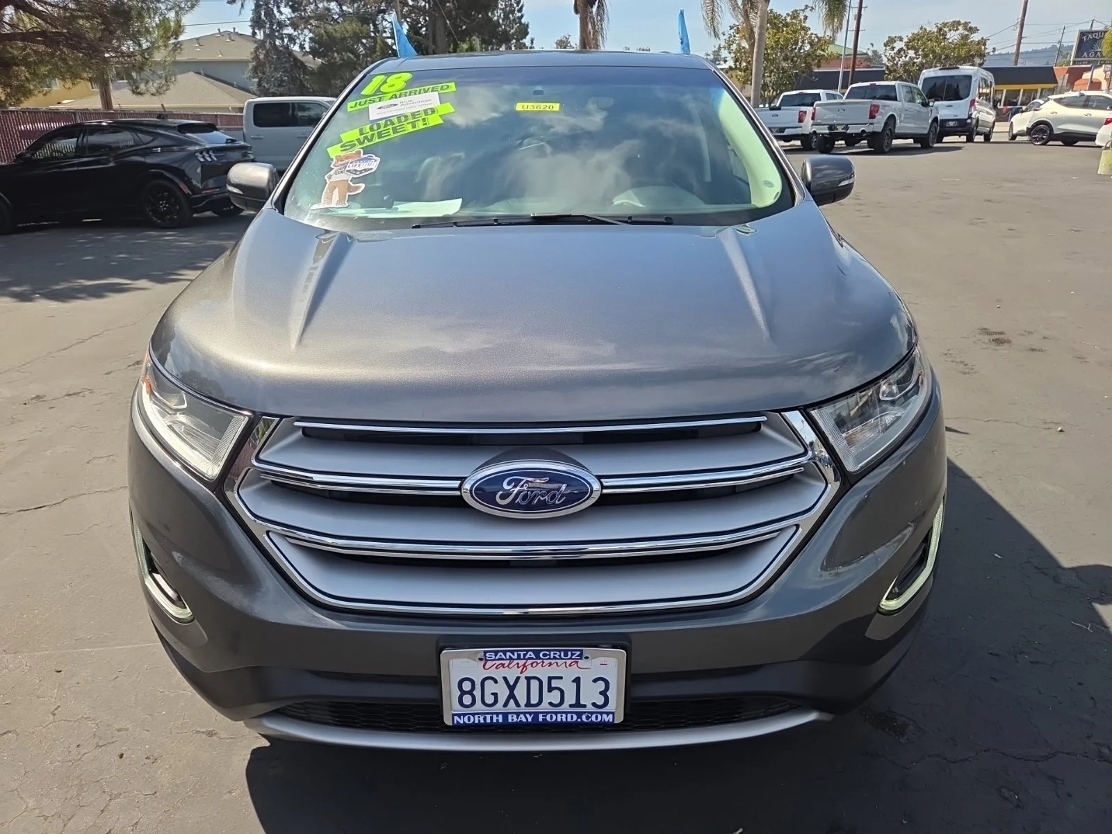Certified Used 2018 Magnetic Ford Titanium image 14