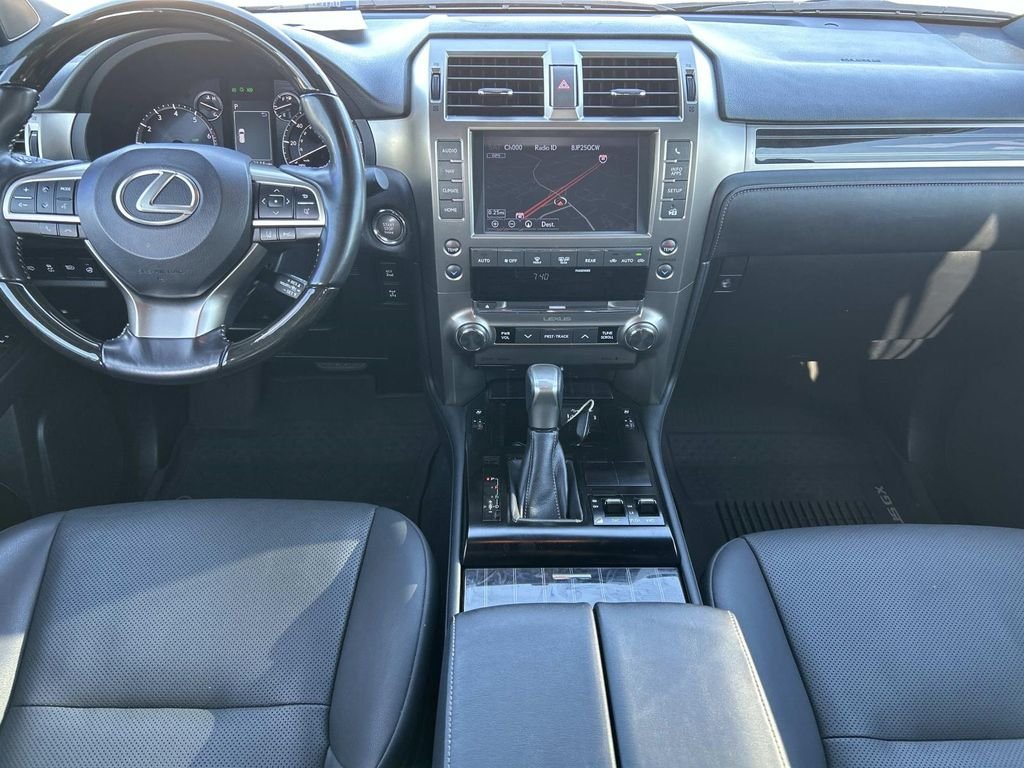 Certified Used 2021 Onyx Black Lexus 460 image 13