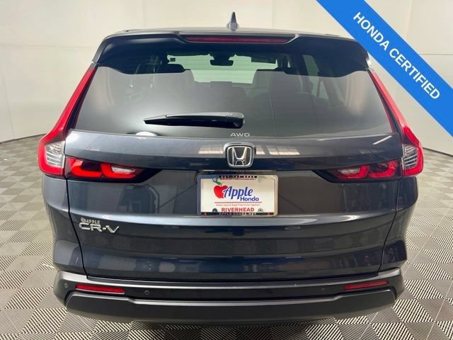 Certified Used 2024 Meteorite Gray Metallic Honda 1.5T AWD EX-L image 79