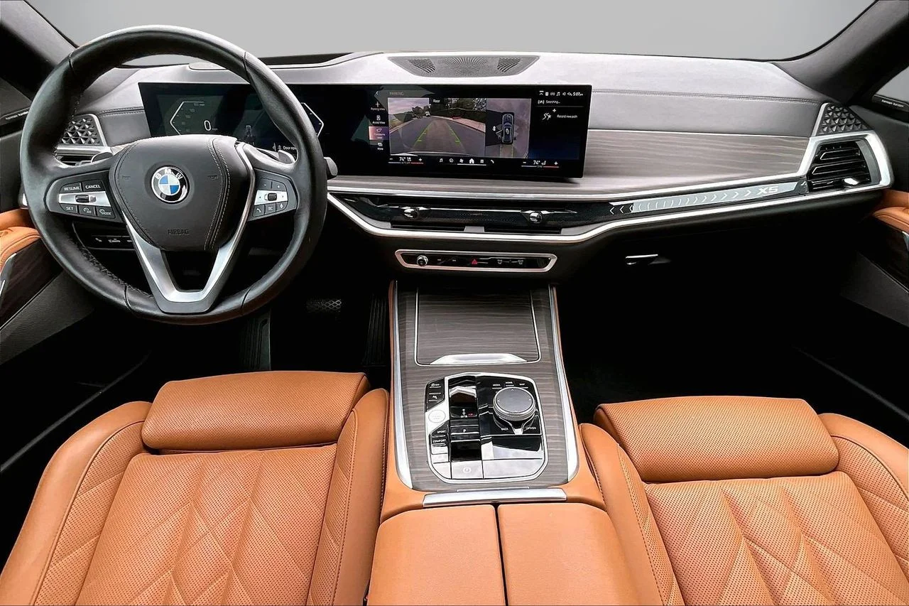 Certified Used 2024 Gray BMW xDrive40i image 15