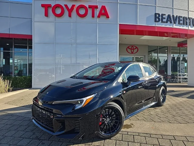 2026 Toyota GR Corolla GR Corolla