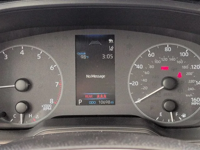 Certified Used 2025 Blue Toyota LE image 25