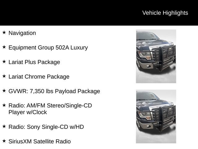Used 2014 Blue Ford XL image 6