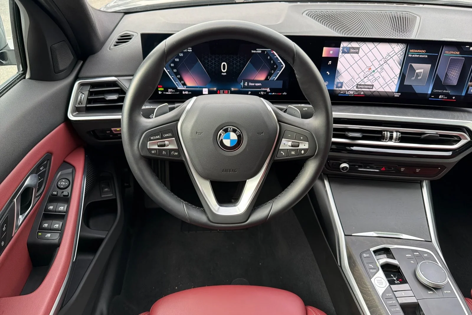 Used 2024 Skyscraper Grey Metallic BMW 330i image 13
