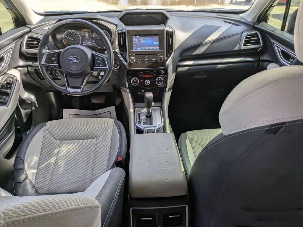 Used 2021 Blue Subaru Premium image 2