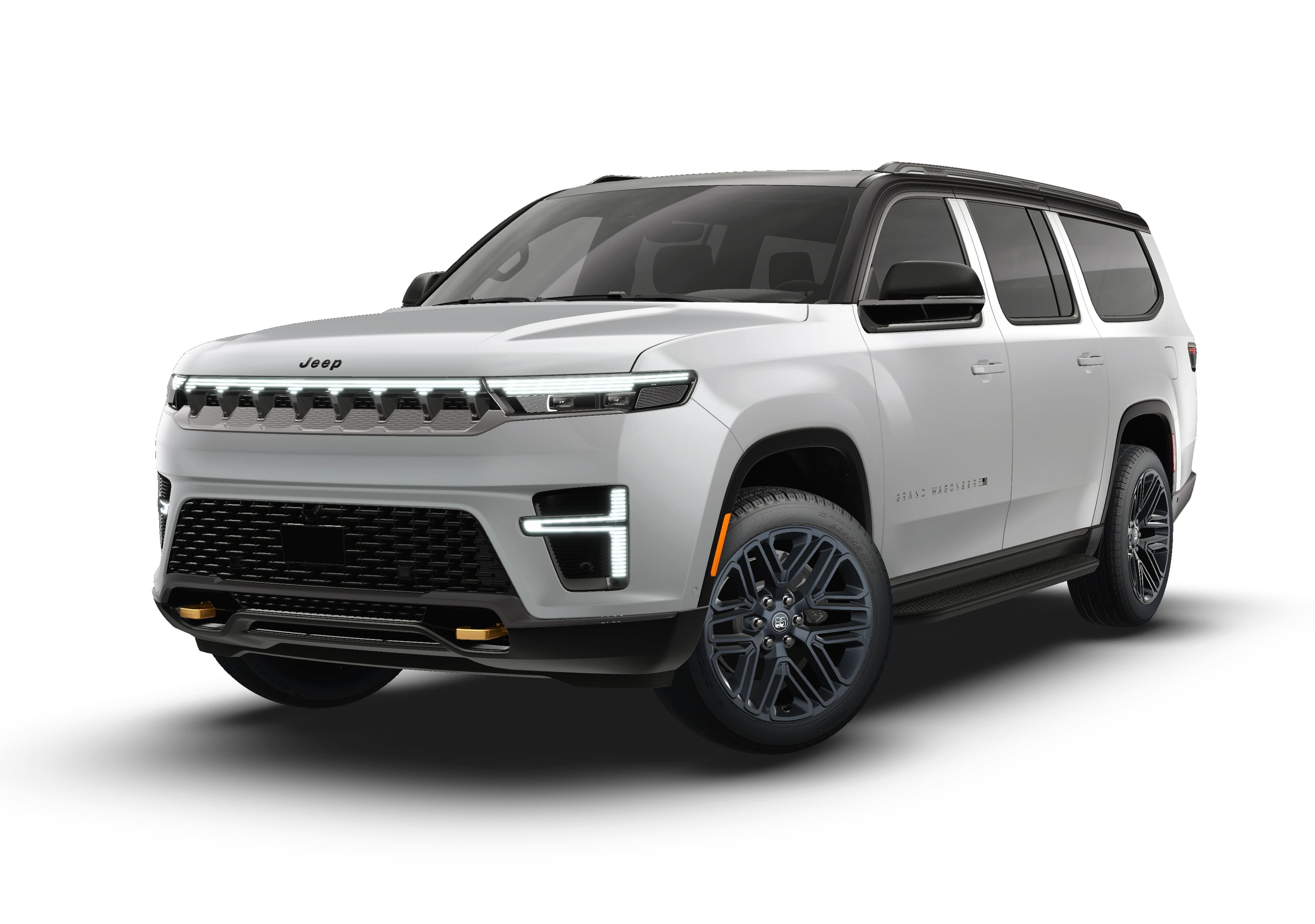 New 2026 Bright White Clear-Coat Exterior Paint Jeep 85th Anniversary image 13