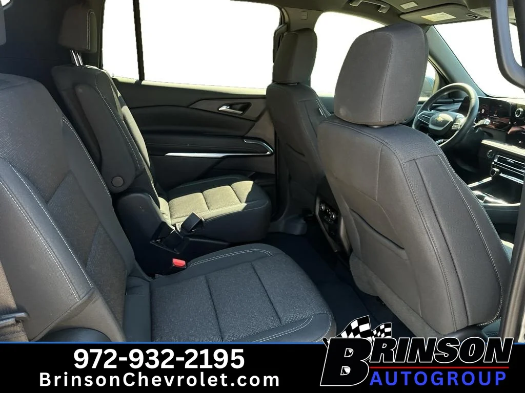 Used 2026 Sterling Gray Metallic Chevrolet FWD LT image 6