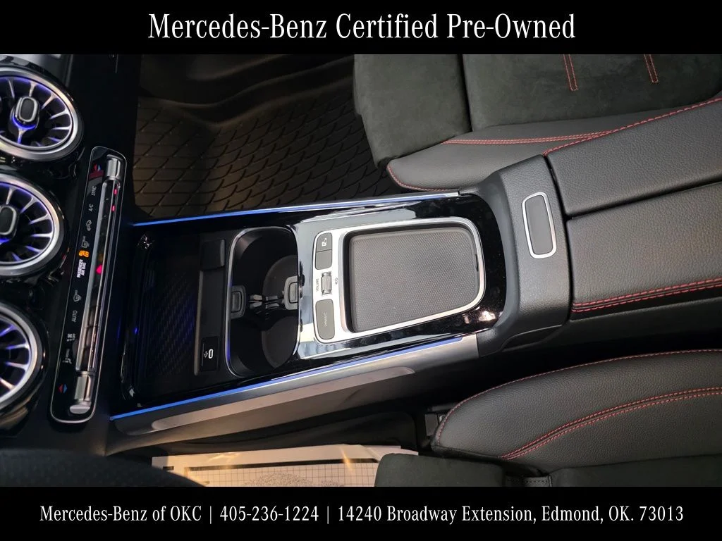 Certified Used 2025 Black Mercedes-Benz GLB 35 AMG® image 13