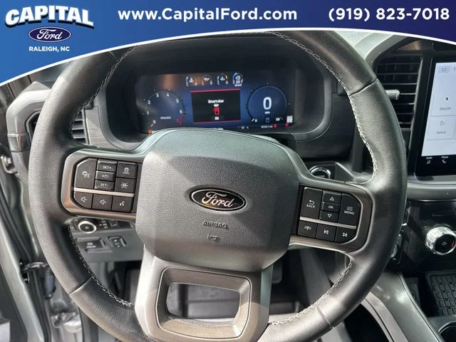 Used 2024 Silver Ford XLT image 25